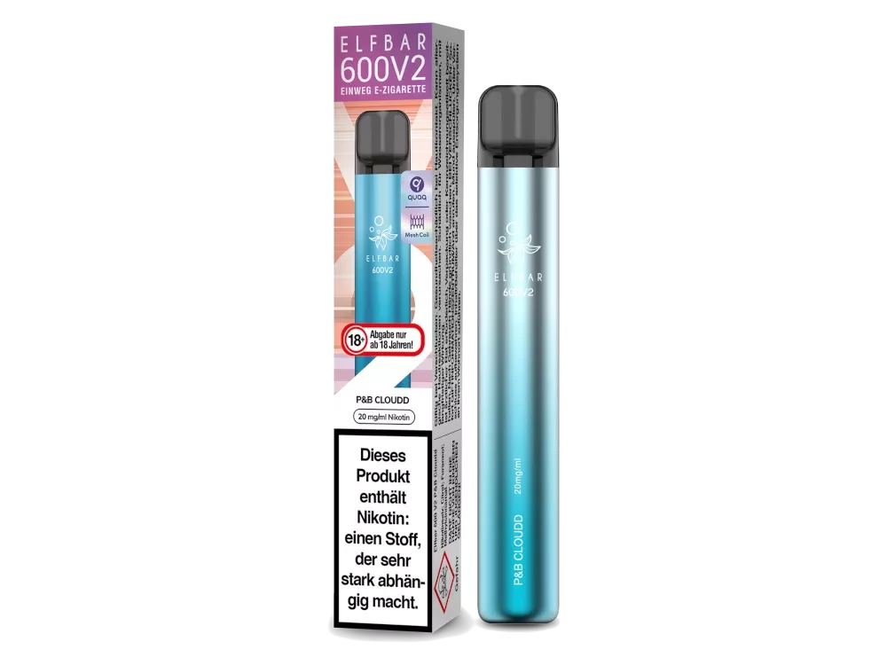 Elfbar V2 - 20mg/ml Nikotin - verschiedene Sorten Elfbar